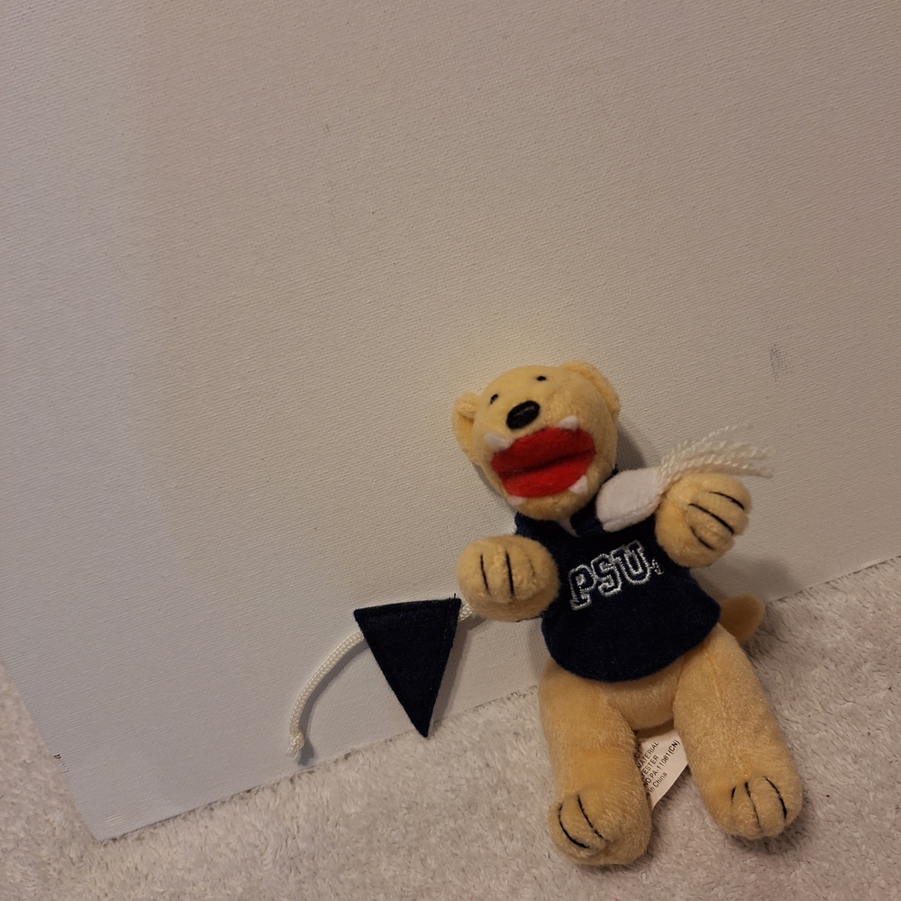 Penn State Plush Mini Toy with Navy Shirt